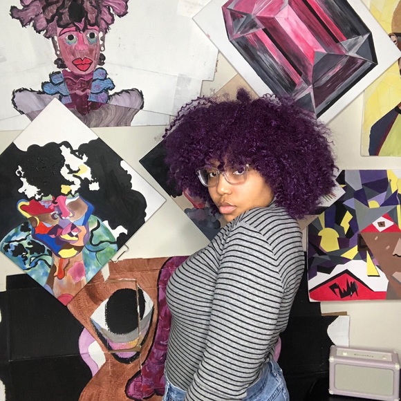 Gray and black long sleeved turtleneck 
🥀 - Picture 2 of 3